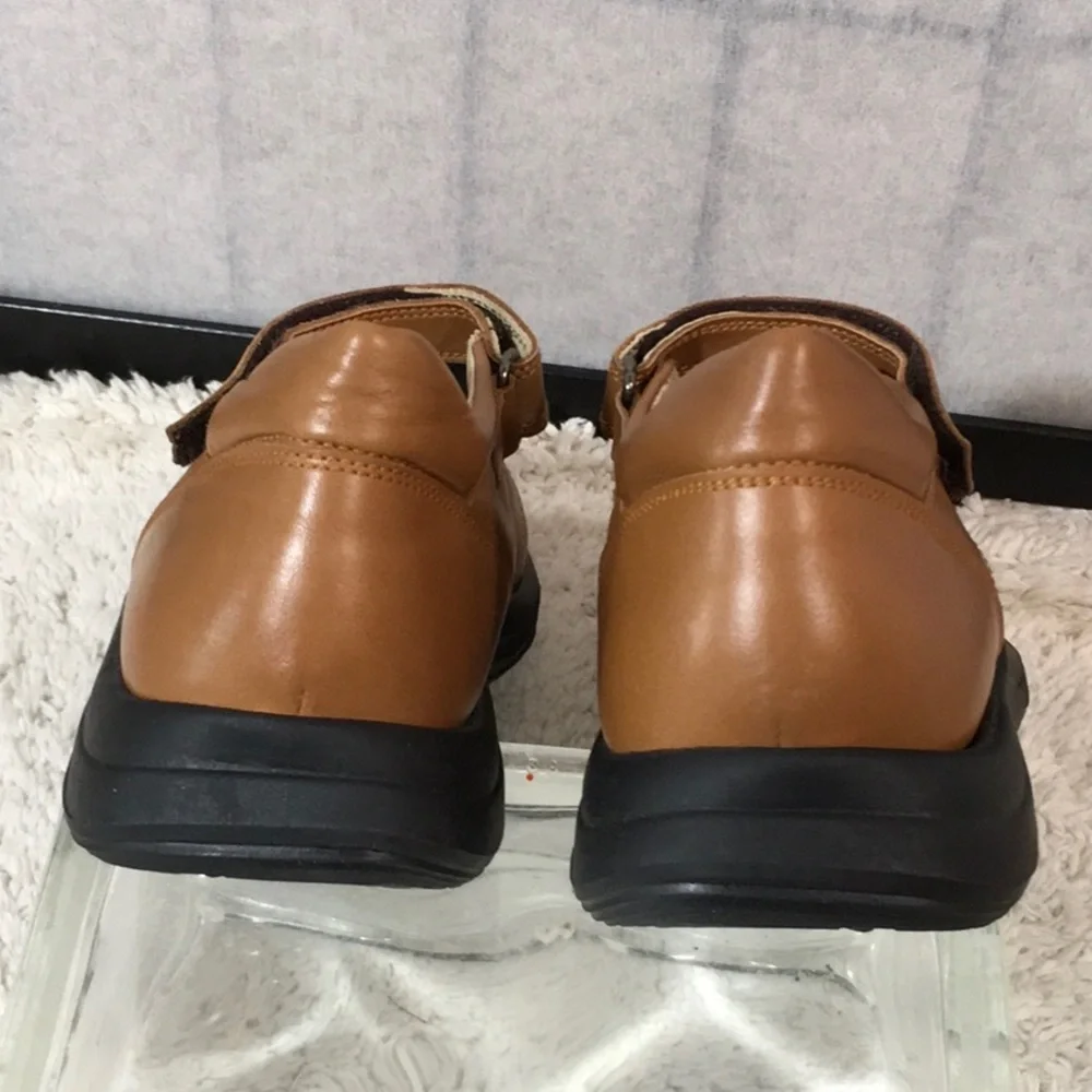 Faro Footwear leather Mary Janes